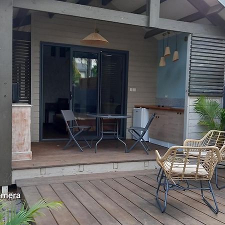 Ferienwohnung Le Latanier Bleu La Saline-Les-Bains Exterior foto